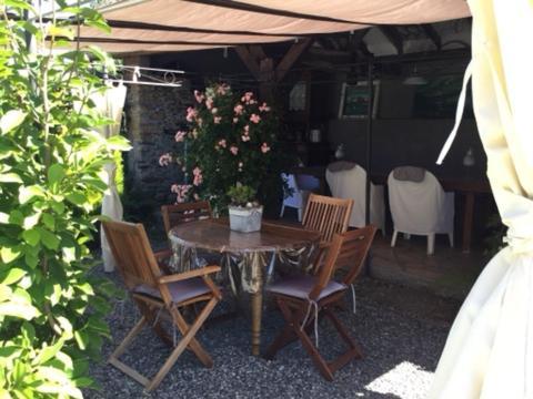 Loft Atypique Bed & Breakfast Villeneuve-de-Riviere Exterior photo