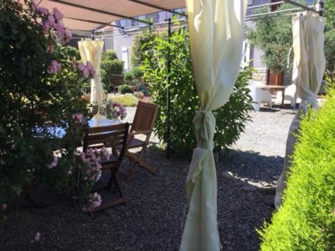 Loft Atypique Bed & Breakfast Villeneuve-de-Riviere Exterior photo