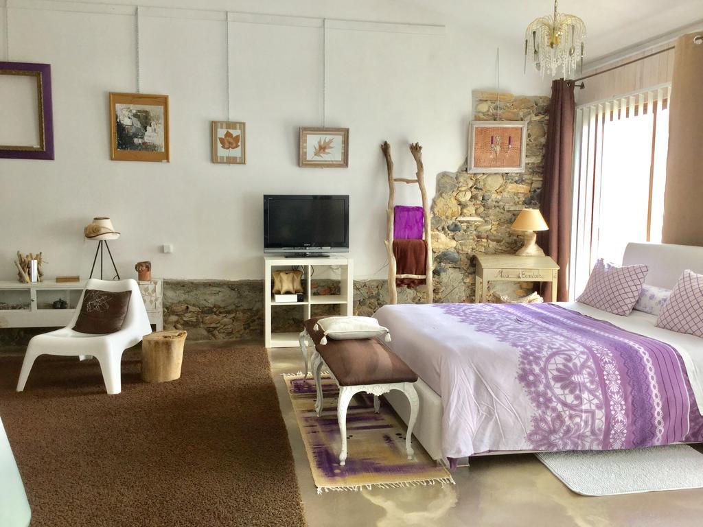 Loft Atypique Bed & Breakfast Villeneuve-de-Riviere Exterior photo